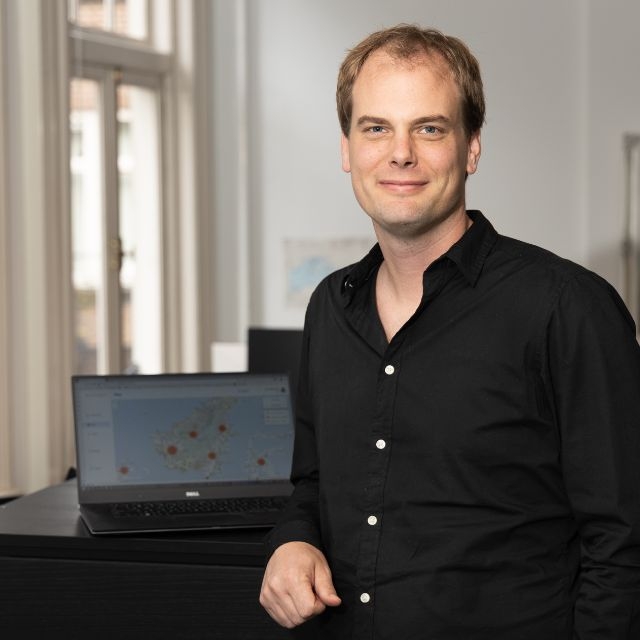 Picture of Rens Masselink, PhD